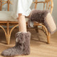🏆🔥LAST DAY BUY 1 GET 1 FREE⚡50K+ SOLD💕Women's Cosy Fleece-Lined Slipper Socks|Thick & Cosy Anti-Slip