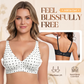 💗Summer Hot Sale - Only ￡9.99!!⚡50K+ SOLD💕 Jelly Wireless Womens Comfortable Wireless Bras Push Up Bralettes Seamless Tshirts Bras Deep V Everyday Bras