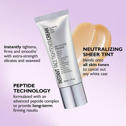 🏆Instant Makeup Primer For Face No-Filter Primer Instant Skin Tightener✨