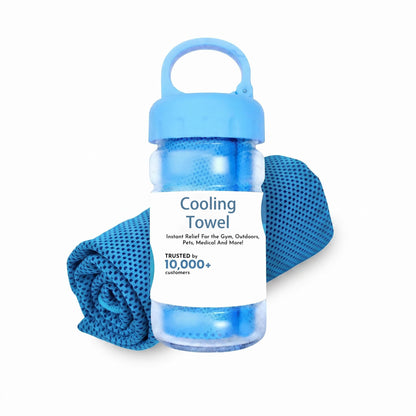 ⏰50% OFF-Buy 1 Get 1 Free❄💦Cold Sweat Towel You Can Use Anywhere, Anytime! Reusable Soft Absorbent Cooling Portable– UK Ready! 🇬🇧