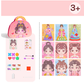 🎁🎄Christmas Sale 70% OFF💝Fantasy 3-in-1 Princess Dress Up & Make Up Game Set💅