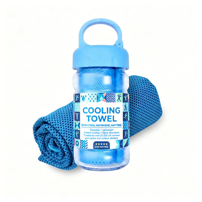 ⏰50% OFF-Buy 1 Get 1 Free❄💦Cold Sweat Towel You Can Use Anywhere, Anytime! Reusable Soft Absorbent Cooling Portable– 🇬🇧