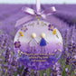 💜Timeless Bonds Sea Glass Christmas Ornament✨Shaped by Nature & Crafted by Hand🪻