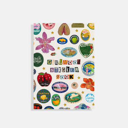 ✨📚Limited Time Sale 60% Off🌸Girlhood Sticker Book💕