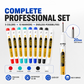 💥 Surprise Price: £0.65 Each Today!! - Precision Tip Quick-Dry Oil-Based Marker Pen