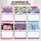 ⏳BLACK FRIDAY SPECIAL PRICE ￡7.99✨2026 Sweary Mental Health Calendar