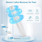 🔥Last Day Special Price £9.99!!💥🎁Portable Electric Feet Callus Remover