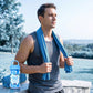⏰50% OFF-Buy 1 Get 1 Free❄💦Cold Sweat Towel You Can Use Anywhere, Anytime! Reusable Soft Absorbent Cooling Portable– 🇬🇧