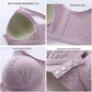 🎁BUY 1 GET 2 FREE⏳Front Button Breathable Skin-Friendly Cotton Bra