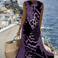 🎁Mother's Day Special Sale 50% OFF!💐Patchwork Leopard Print Sleeveless Long Dress