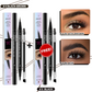 💖BUY 1 GET 1 FREE-Each Only ￡4.49!! 💖2-in-1 4D Eyebrow Pencil (Natural Brow Makeup and Eyelash Line)