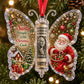 🦋💵 3D Embossed Butterfly Christmas Cash Gift Ornament – Holiday Money Holder Keepsake 🎄✨