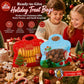 🎁70% OFF!!!-Ready for Christmas!🎅Easy Fill, Easy Seal🎄Festive Self-Seal Treat Bags – Santa & Snowman Print | Resealable, Food-Safe & Perfect for Cookies, Chocolates & Little Gifts🎅⛄