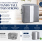 🏆Last Day Sale ONLY ￡6.99!!🔥90L Heavy-Duty Storage Bag🏆Mothproof & Airtight with Clear Window🛏️ Thick, Airtight & Moving-Ready! 🇬🇧🧳