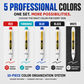 💥 Surprise Price: £0.65 Each Today!! - Precision Tip Quick-Dry Oil-Based Marker Pen