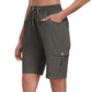 ⏰Last day sale 49% OFF🔥Women's Quick-Dry Cargo Shorts with Pockets