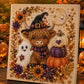 💥 Last Day 49% OFF👻✨ Halloween Pearl Art DIY Kit – No painting skills needed, just match & place pearls. Create spooky‑cute décor for a cosy autumn home! 🧵🖼️