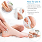 🔥Last Day Special Price £9.99!!💥🎁Portable Electric Feet Callus Remover