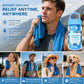 ⏰50% OFF-Buy 1 Get 1 Free❄💦Cold Sweat Towel You Can Use Anywhere, Anytime! Reusable Soft Absorbent Cooling Portable– 🇬🇧