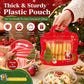 🎁70% OFF!!!-Ready for Christmas!🎅Easy Fill, Easy Seal🎄Festive Self-Seal Treat Bags – Santa & Snowman Print | Resealable, Food-Safe & Perfect for Cookies, Chocolates & Little Gifts🎅⛄