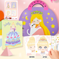 🎁🎄Christmas Sale 70% OFF💝Fantasy 3-in-1 Princess Dress Up & Make Up Game Set💅