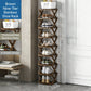 👟The 9-Tier Bamboo Rack: 3-Tier, 6-Tier, and 9-Tier No-Assembly Storage Solution!