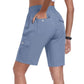⏰Last day sale 49% OFF🔥Women's Quick-Dry Cargo Shorts with Pockets