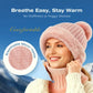 ⏰Black Friday Mega Deal – ￡12.99!!💖Women's Winter One-Piece Knitted Beanie Scarf Mask