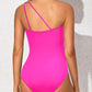 💖LAST DAY SPECIAL PRICE: ￡13.99!!💖One Shoulder One Piece Swimsuit for Women👙