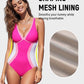 👙2026 NEW TYPE 50% OFF✨Women's Color Block Shapewear One Piece Swimsuit
