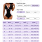 👙2026 NEW TYPE 50% OFF✨Women's Color Block Shapewear One Piece Swimsuit