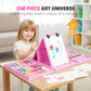 🏆Hot Promotion 50% Off⚡Deluxe 6-In-1 Art Creativity Set🎁The Best Present For Kids