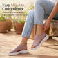 ⏳LAST DAY SALE ONLY ￡12.99!!💐 Women's Breathable Knit Platform Sandals – Air-permeable knit upper, cushioned sole & lightweight comfy summer footwear ✨
