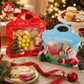 🎁70% OFF!!!-Ready for Christmas!🎅Easy Fill, Easy Seal🎄Festive Self-Seal Treat Bags – Santa & Snowman Print | Resealable, Food-Safe & Perfect for Cookies, Chocolates & Little Gifts🎅⛄
