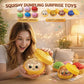 🥳2026 HOT SALE💞50K+ SOLD!👵🥟Glitter Dumpling Squishy Steamer Blind Box Surprise Squeeze Fun✨