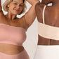 ⛱️Last Day Special Price £12.99!!🤩🔥Convertible Strapless Bandeau Bra with Wireless Comfort, Anti-Slip Grip & Removable Straps
