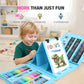 🏆Hot Promotion 50% Off⚡Deluxe 6-In-1 Art Creativity Set🎁The Best Present For Kids