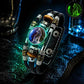 💥Last Day – 50% OFF☪️Glow-in-the-dark Leather Zodiac Sign Bracelet For Men and Women (6.9/8.1 inches)♑️