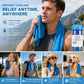 ⏰50% OFF-Buy 1 Get 1 Free❄💦Cold Sweat Towel You Can Use Anywhere, Anytime! Reusable Soft Absorbent Cooling Portable– UK Ready! 🇬🇧