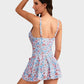 👙Last Day Sale 50% OFF💃Women's One Piece Tummy Control Tie Knot Swimsuit