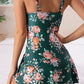 👙Last Day Sale 50% OFF💃Women's One Piece Tummy Control Tie Knot Swimsuit