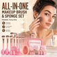 All-in-One Makeup Brush & Sponge Set
