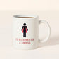 🎁Limited time 60% OFF⏳It Was Never a Dress Color-Changing Mug