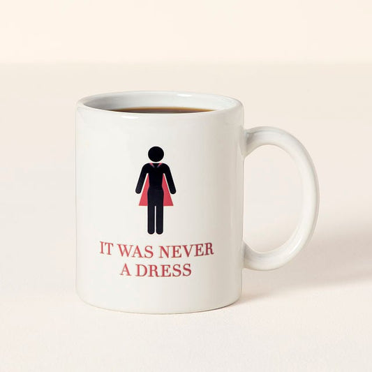 🎁Limited time 60% OFF⏳It Was Never a Dress Color-Changing Mug