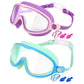 🔥LIMITED SALE 50% OFF!!🏆#1 Bestselling🏊‍♀️HD children's large frame waterproof and anti-fog swimming goggles