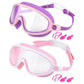 🔥LIMITED SALE 50% OFF!!🏆#1 Bestselling🏊‍♀️HD children's large frame waterproof and anti-fog swimming goggles