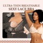 🏆 LIMITED-TIME 50% OFF! 💐Minimal lace bra with full coverage