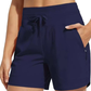 🌞🏊Summer Essentials 50% OFF🧊Women's High-Waisted Quick-Dry Swim Shorts