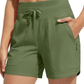 🌞🏊Summer Essentials 50% OFF🧊Women's High-Waisted Quick-Dry Swim Shorts