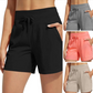 🌞Summer Essentials 50% OFF❄️Women's High-Waisted Quick-Dry Swim Shorts
